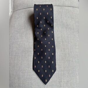 Christian Dior Vintage Classic Tie